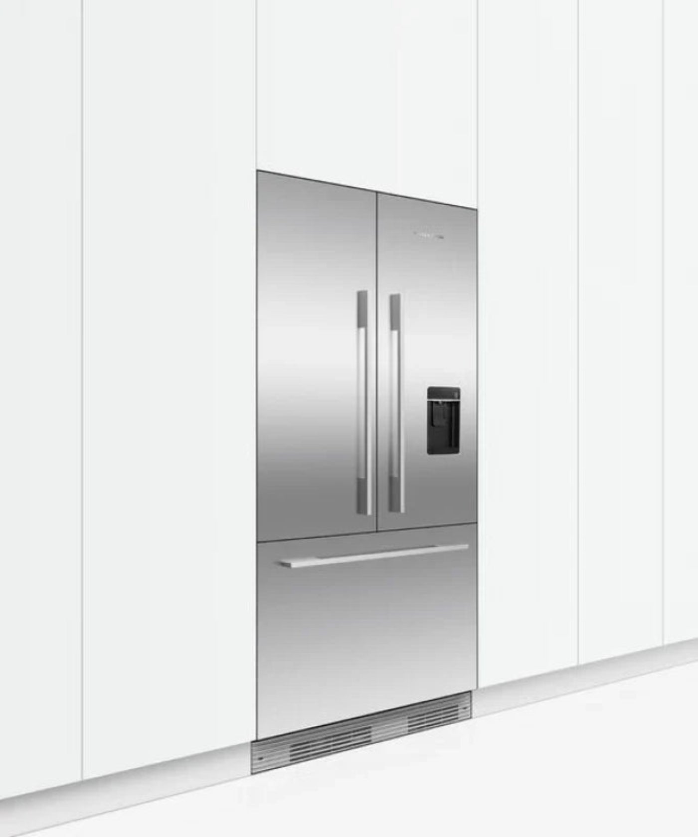 Fisher Paykel 36" Series 7 Integrated French Door Freezer, Ice & Water Stainless Steel - RS36A72U1N