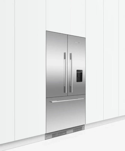 Fisher Paykel 36" Series 7 Integrated French Door Freezer, Ice & Water Stainless Steel - RS36A72U1N