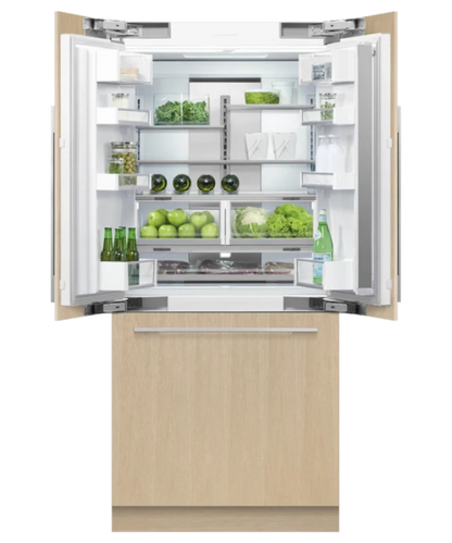 Fisher Paykel 36" Series 7 Integrated French Door Refrigerator Freezer, Ice Other - RS36A80J1N