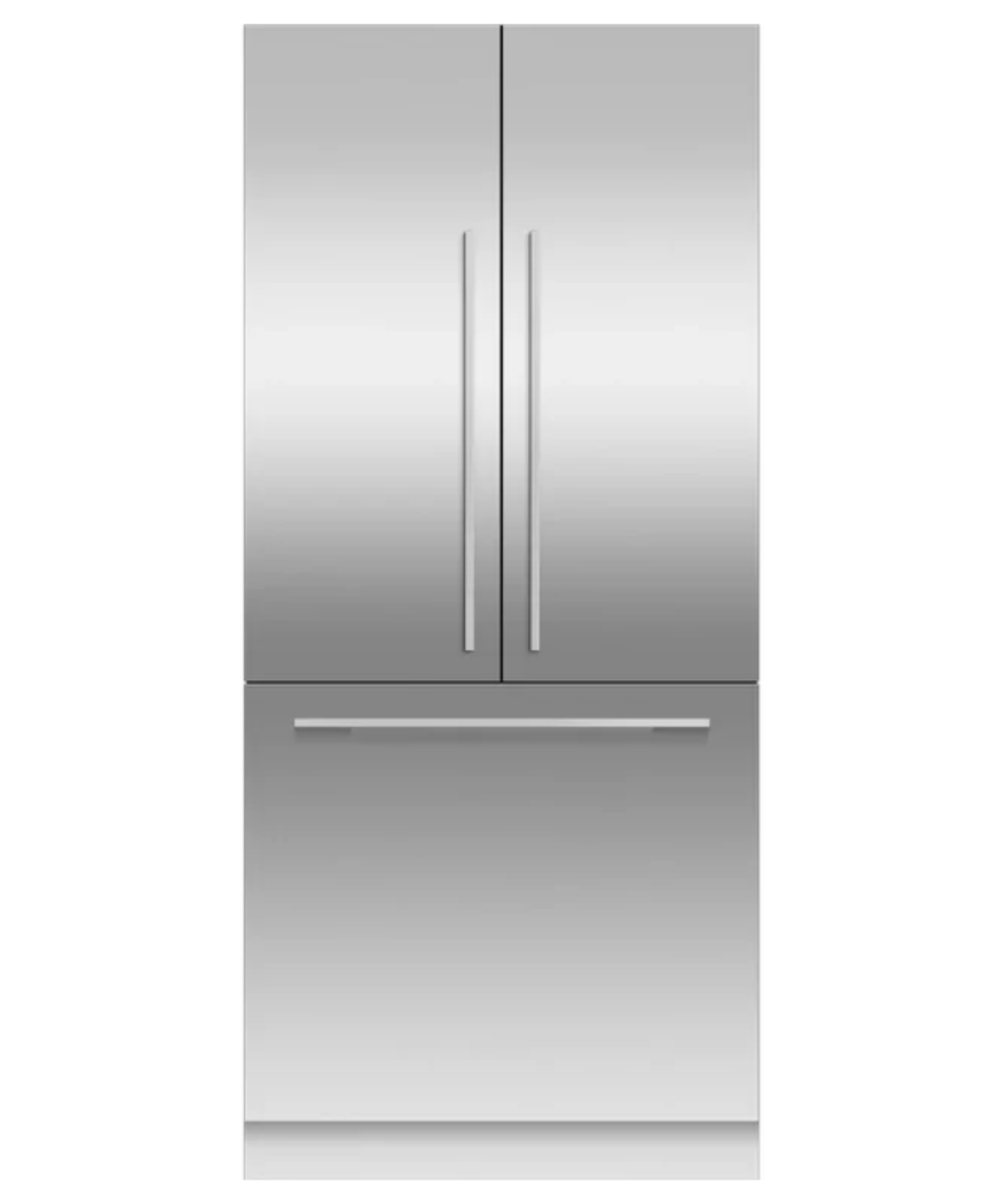Fisher Paykel 36" Series 7 Integrated French Door Refrigerator Freezer, Ice Other - RS36A80J1N