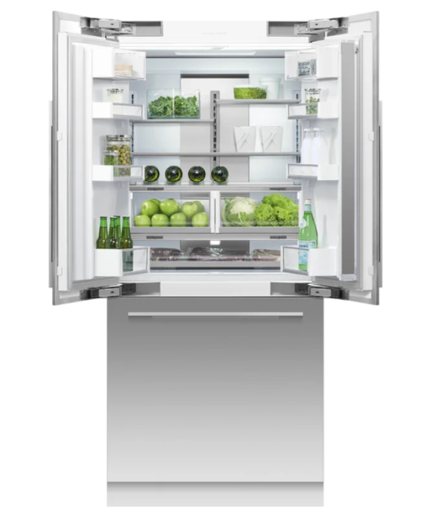 Fisher Paykel 36" Series 7 Integrated French Door Refrigerator Freezer, Ice Other - RS36A80J1N