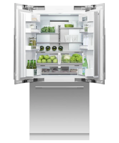 Fisher Paykel 36" Series 7 Integrated French Door Refrigerator Freezer, Ice Other - RS36A80J1N