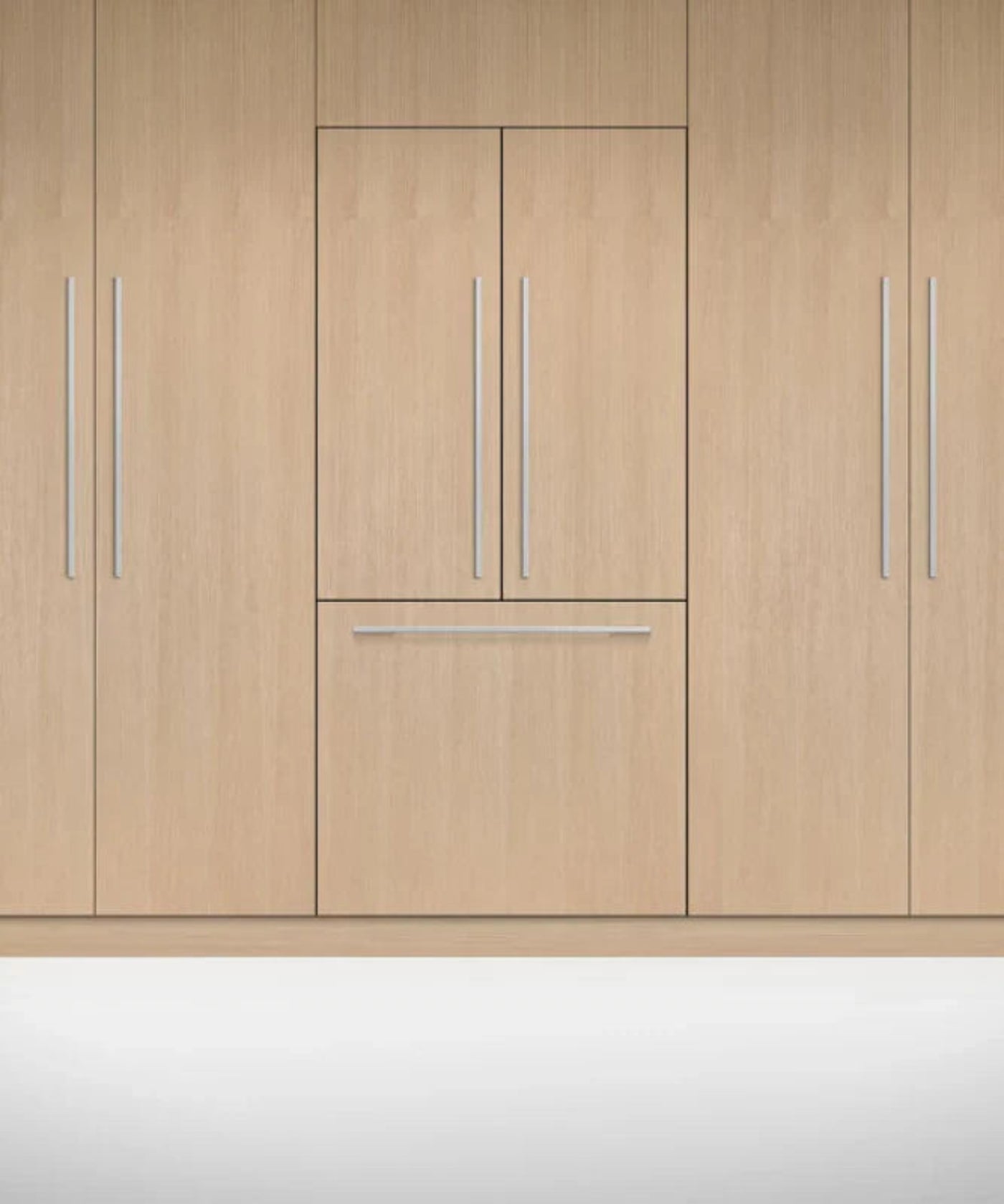 Fisher Paykel 36" Series 7 Integrated French Door Refrigerator Freezer, Ice Other - RS36A80J1N