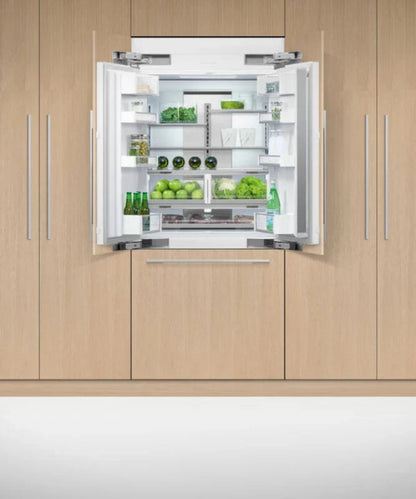 Fisher Paykel 36" Series 7 Integrated French Door Refrigerator Freezer, Ice Other - RS36A80J1N