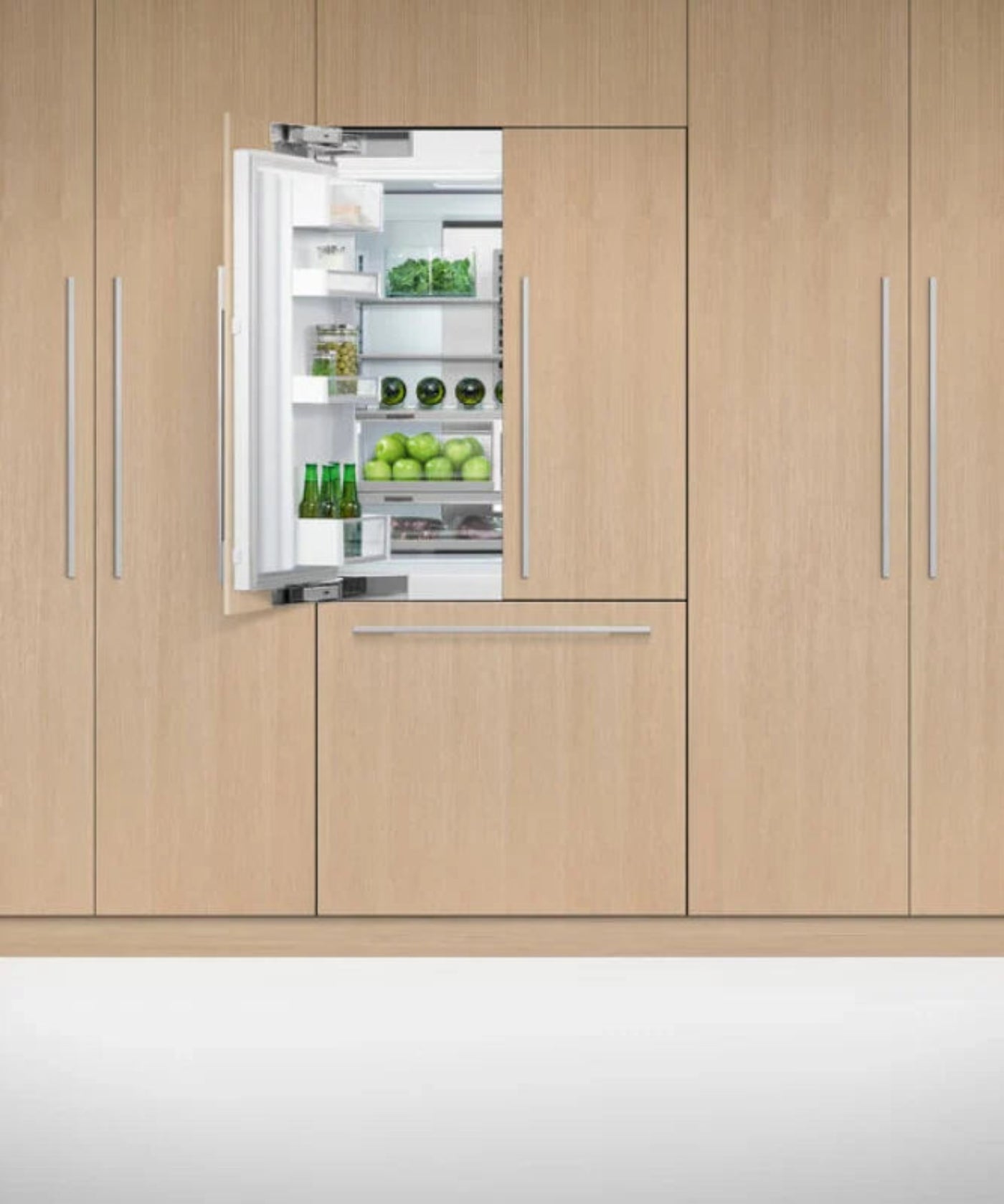 Fisher Paykel 36" Series 7 Integrated French Door Refrigerator Freezer, Ice Other - RS36A80J1N