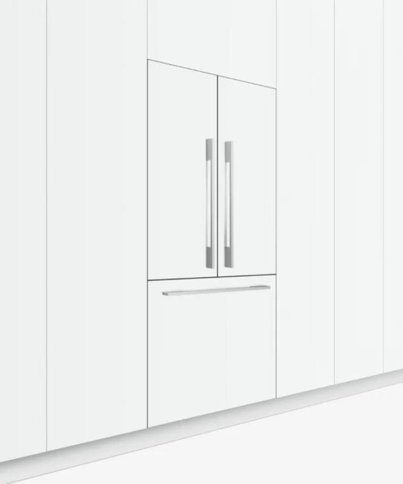 Fisher Paykel 36" Series 7 Integrated French Door Refrigerator Freezer, Ice Other - RS36A80J1N