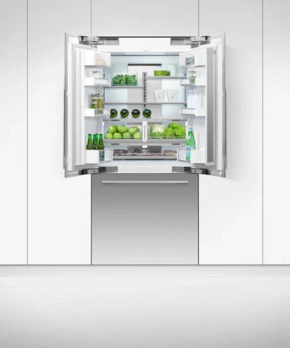 Fisher Paykel 36" Series 7 Integrated French Door Refrigerator Freezer, Ice Other - RS36A80J1N