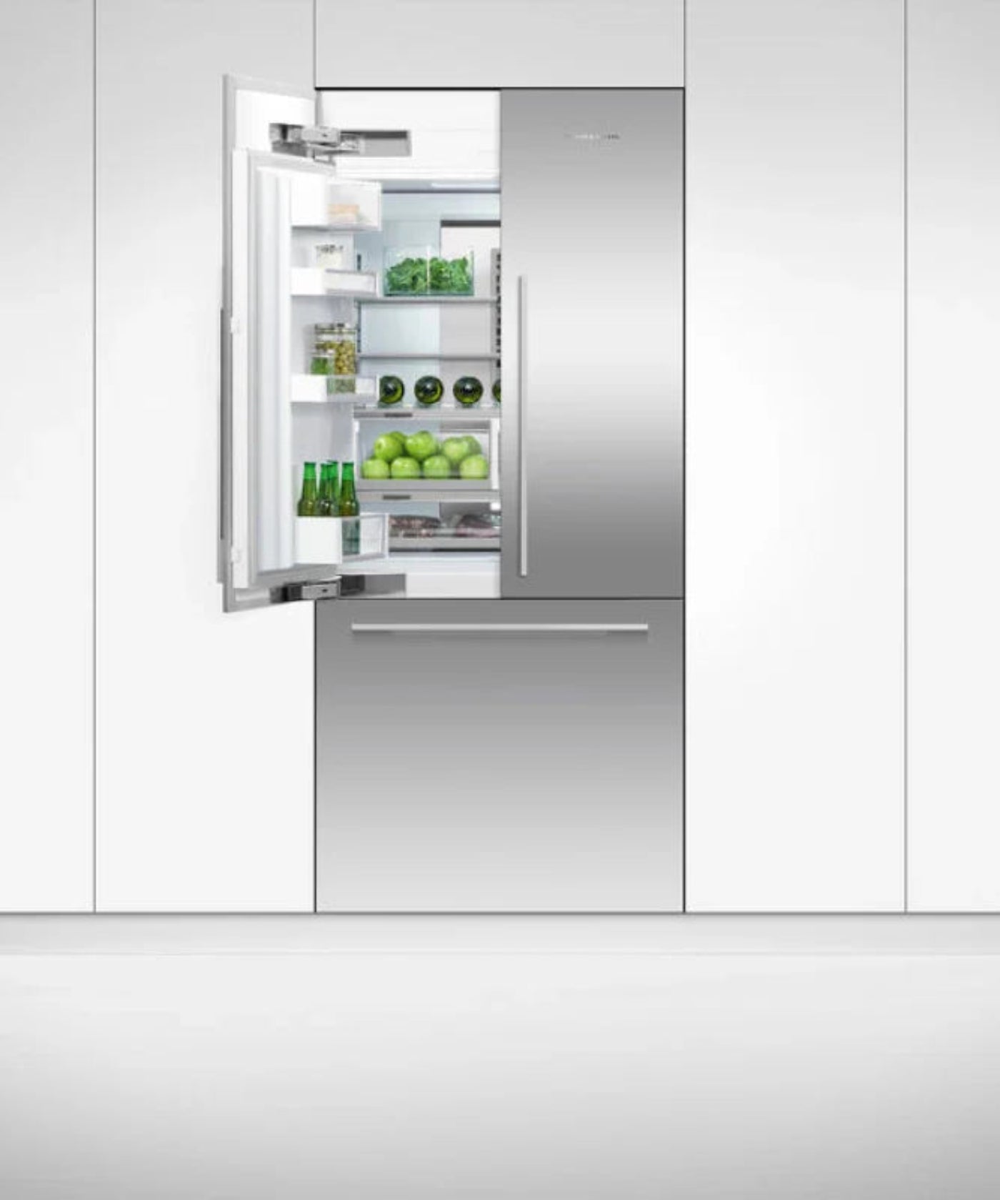 Fisher Paykel 36" Series 7 Integrated French Door Refrigerator Freezer, Ice Other - RS36A80J1N