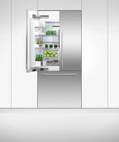 Fisher Paykel 36" Series 7 Integrated French Door Refrigerator Freezer, Ice Other - RS36A80J1N