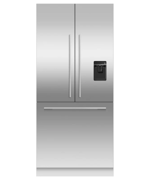 Fisher Paykel  36" Series 7 Integrated French Door Refrigerator Freezer, Ice & Water Stainless Steel - RS36A80U1N