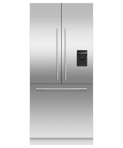 Fisher Paykel  36" Series 7 Integrated French Door Refrigerator Freezer, Ice & Water Stainless Steel - RS36A80U1N