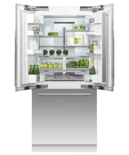 Fisher Paykel  36" Series 7 Integrated French Door Refrigerator Freezer, Ice & Water Stainless Steel - RS36A80U1N