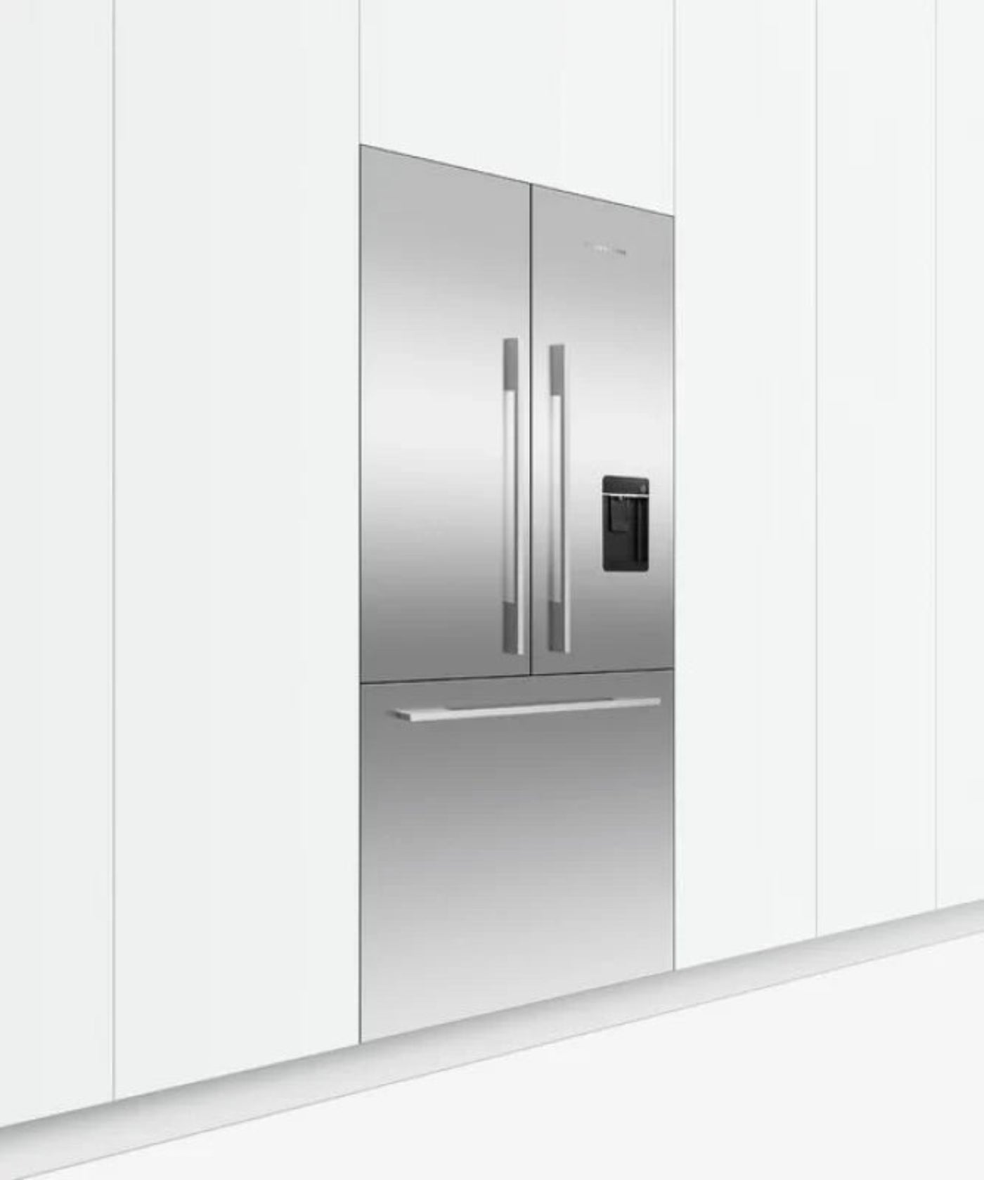 Fisher Paykel  36" Series 7 Integrated French Door Refrigerator Freezer, Ice & Water Stainless Steel - RS36A80U1N