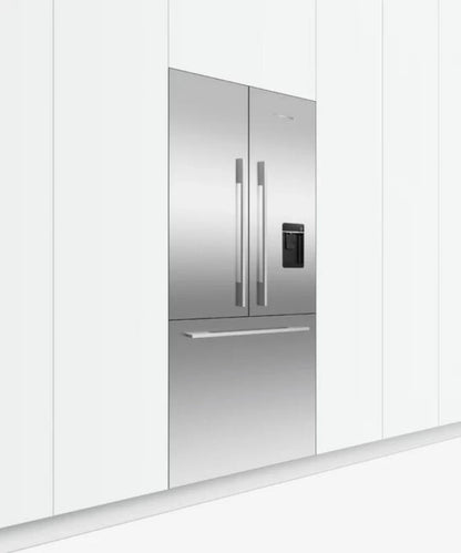 Fisher Paykel  36" Series 7 Integrated French Door Refrigerator Freezer, Ice & Water Stainless Steel - RS36A80U1N