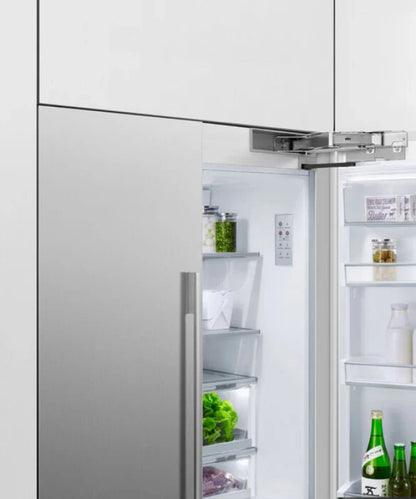 Fisher Paykel  36" Series 7 Integrated French Door Refrigerator Freezer, Ice & Water Stainless Steel - RS36A80U1N