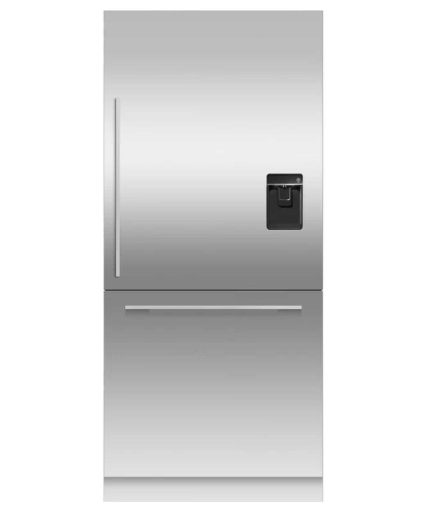 Fisher Paykel 36" Series 7 Integrated Refrigerator Freezer, Ice & Water Stainless Steel - RS36W80RU1N