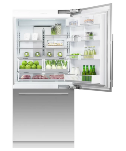 Fisher Paykel 36" Series 7 Integrated Refrigerator Freezer, Ice & Water Stainless Steel - RS36W80RU1N
