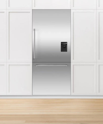 Fisher Paykel 36" Series 7 Integrated Refrigerator Freezer, Ice & Water Stainless Steel - RS36W80RU1N