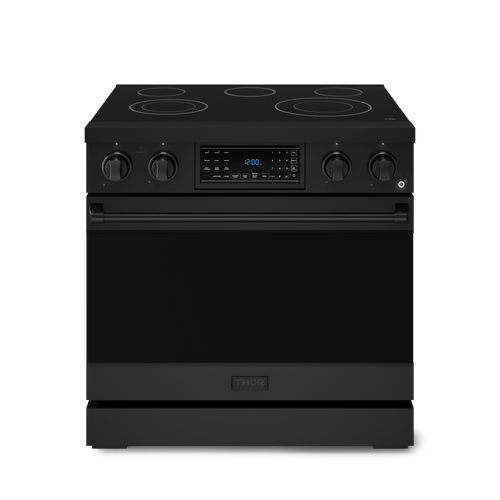 Thor Kitchen 36 Inch Professional Range with Tilt Panel Touch Control | Gordon Ramsay Series - RSE36B