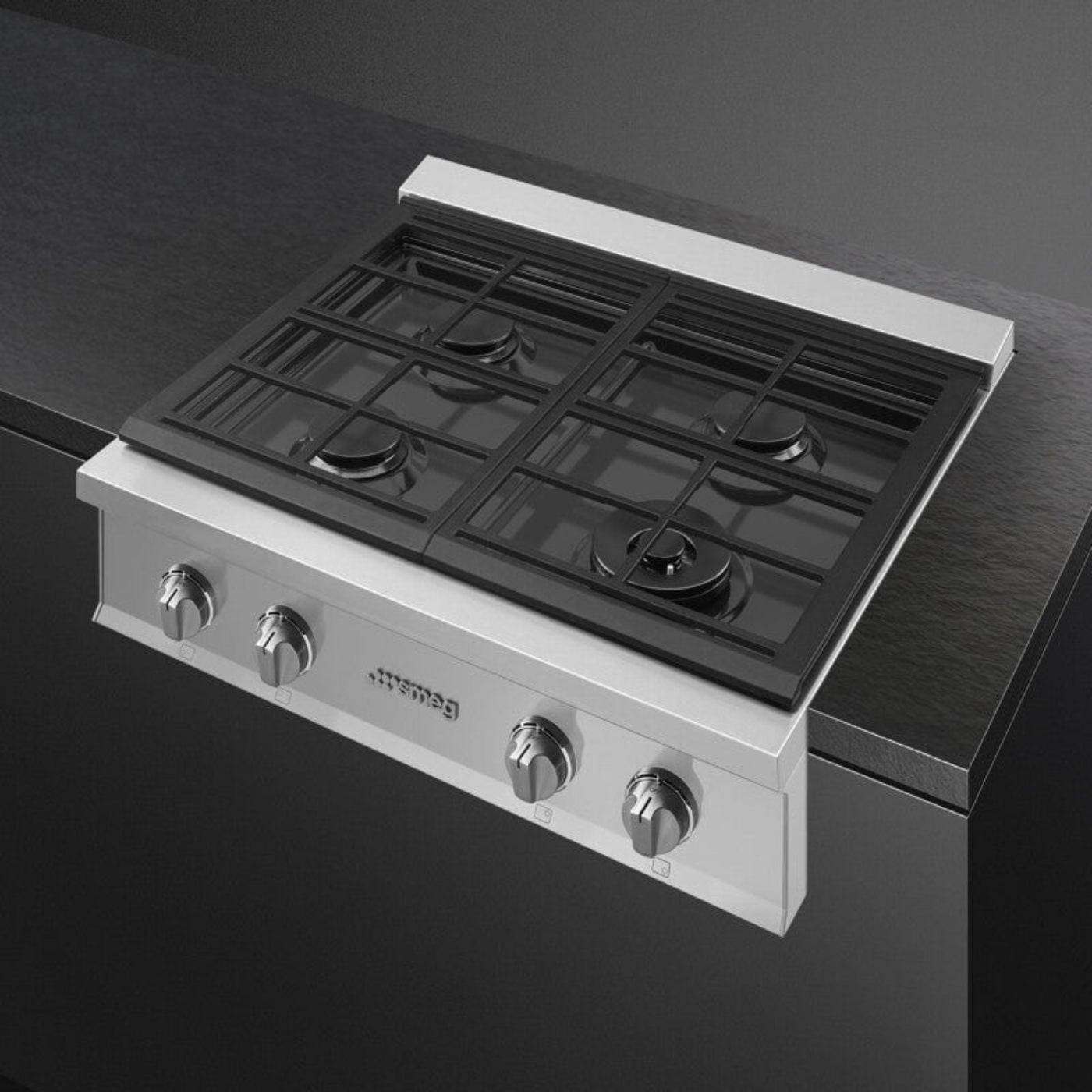 Smeg Cooktop Portofino Stainless steel - RTU304GX