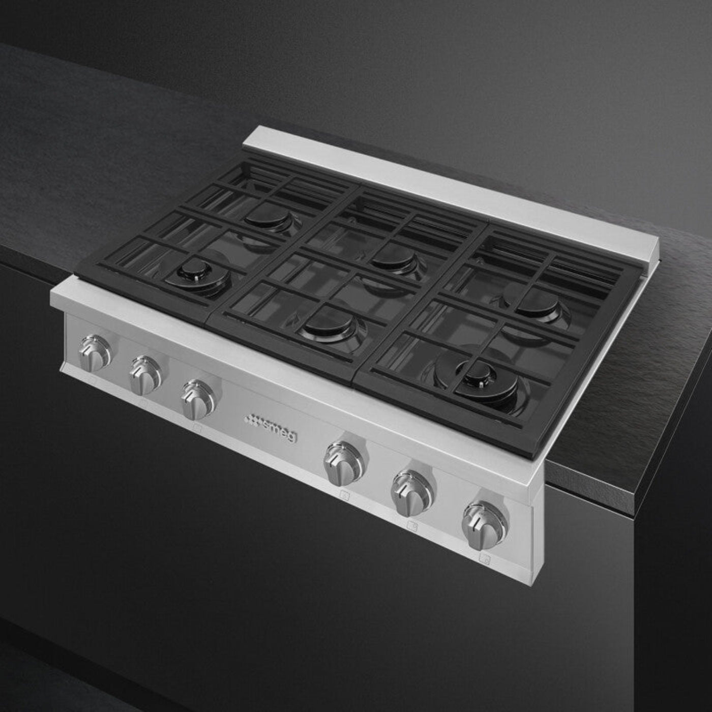 Smeg Cooktop Portofino Stainless steel - RTU366GX