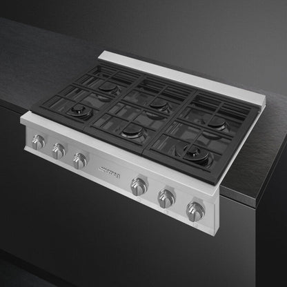 Smeg Cooktop Portofino Stainless steel - RTU366GX