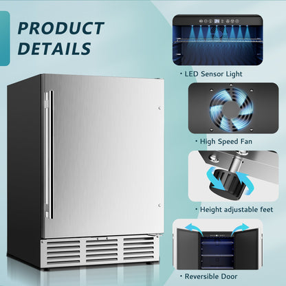 EUHOMY Pulse 150 Beverage & Wine Cooler