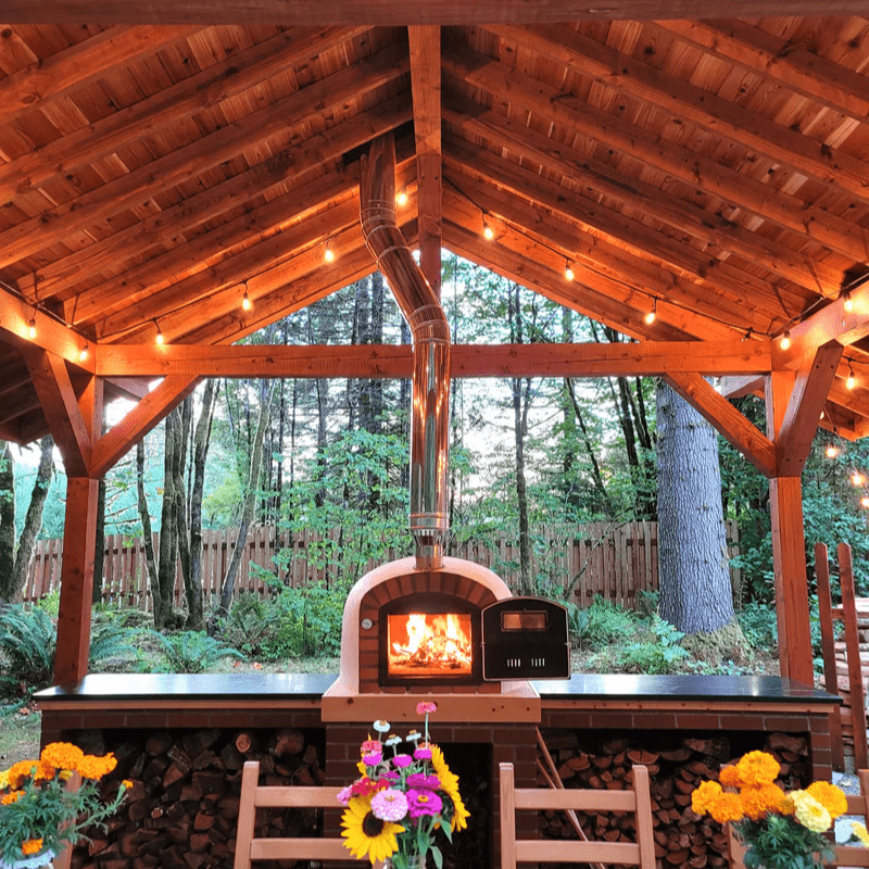 RUSTICARCHLISBOAPREMIUMPIZZAOVENOUTDOORSETUP