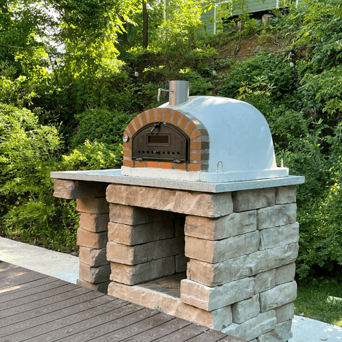 RUSTIC_ARCH_PIZZAIOLI_PREMIUM_PIZZA_OVEN_Outside Kitchen