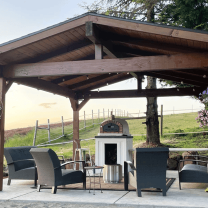 Pizzaioli Rustic Arch Premium Pizza Oven