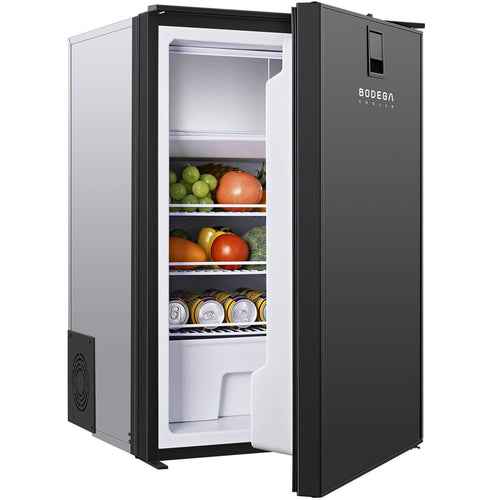 BODEGACOOLER 2025 RV Refrigerator Freezer 5°F-32℉ 110L