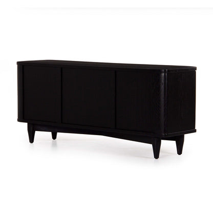 Union Home Daniel Media Stand - Charcoal  - LVR00683