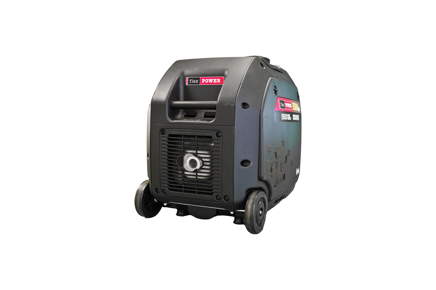 RVMP Flex Power 6500ies (Replacing the 5500ies) | Electric Start Portable Silent Inverter Generator - 251340
