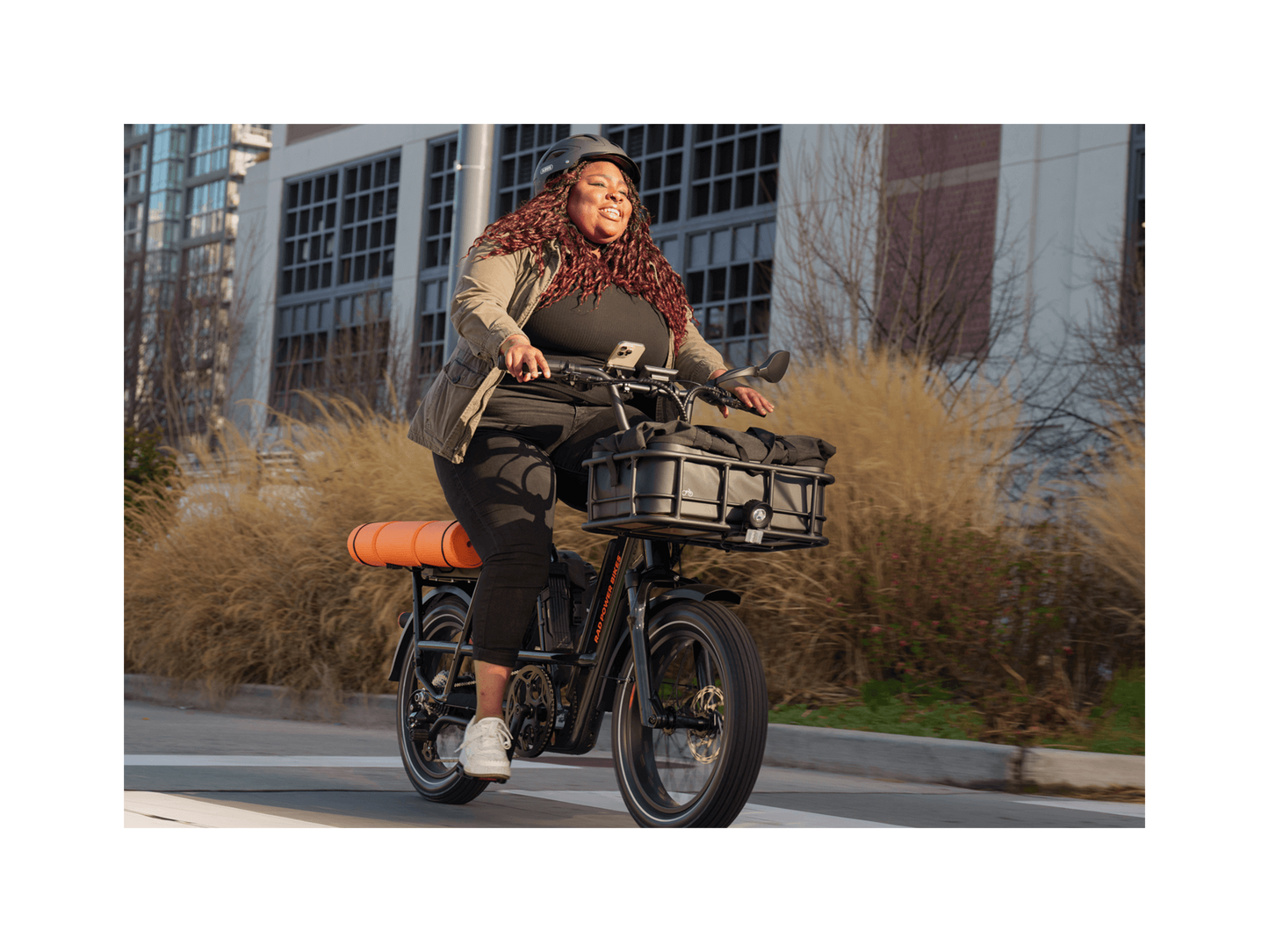RadRunner™ Max Electric Cargo Utility Bike - 106-00067