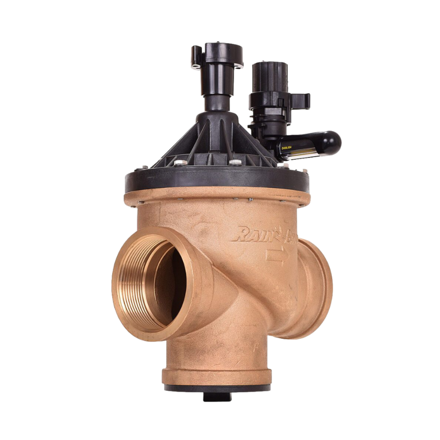 Rain Bird 300-BPES 3" Brass Scrubber Valve with Flow Control - 300BPES
