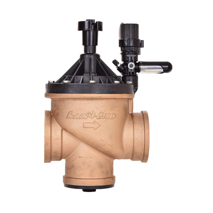 Rain Bird 300-BPES 3" Brass Scrubber Valve with Flow Control - 300BPES