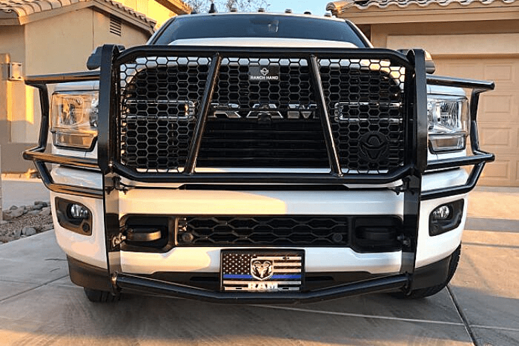 Ranch Hand GGD191BL1C 2019-2024 Dodge Ram 2500/3500 Legend Series Grille Guard With Camera and Sensor