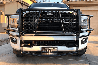 Ranch Hand GGD191BL1C 2019-2024 Dodge Ram 2500/3500 Legend Series Grille Guard With Camera and Sensor