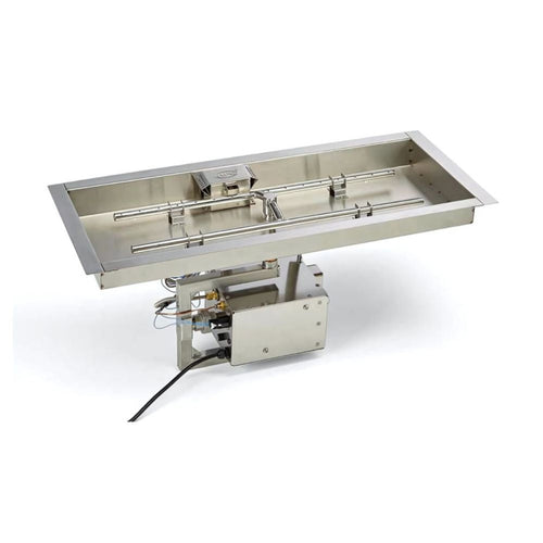 24″ X 12″ Rectangle Hot Surface Electronic Ignition System - 24X12SSEI-H-120VAC-NG