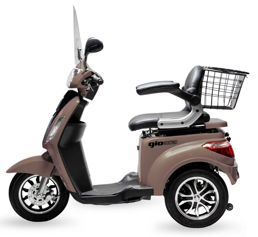 2026 Gio Electric REGAL 500W 48V Electric Mobility Scooter Bike