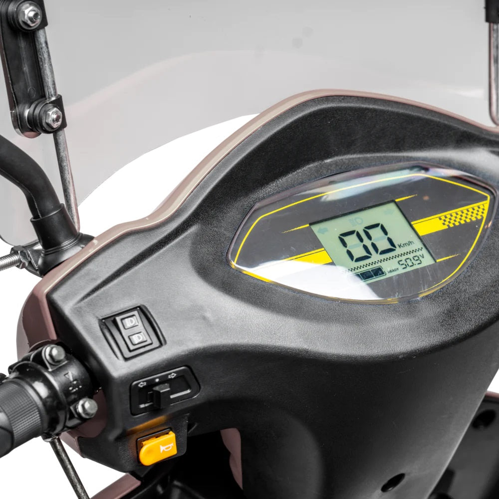 2026 Gio Electric REGAL 500W 48V Electric Mobility Scooter Bike