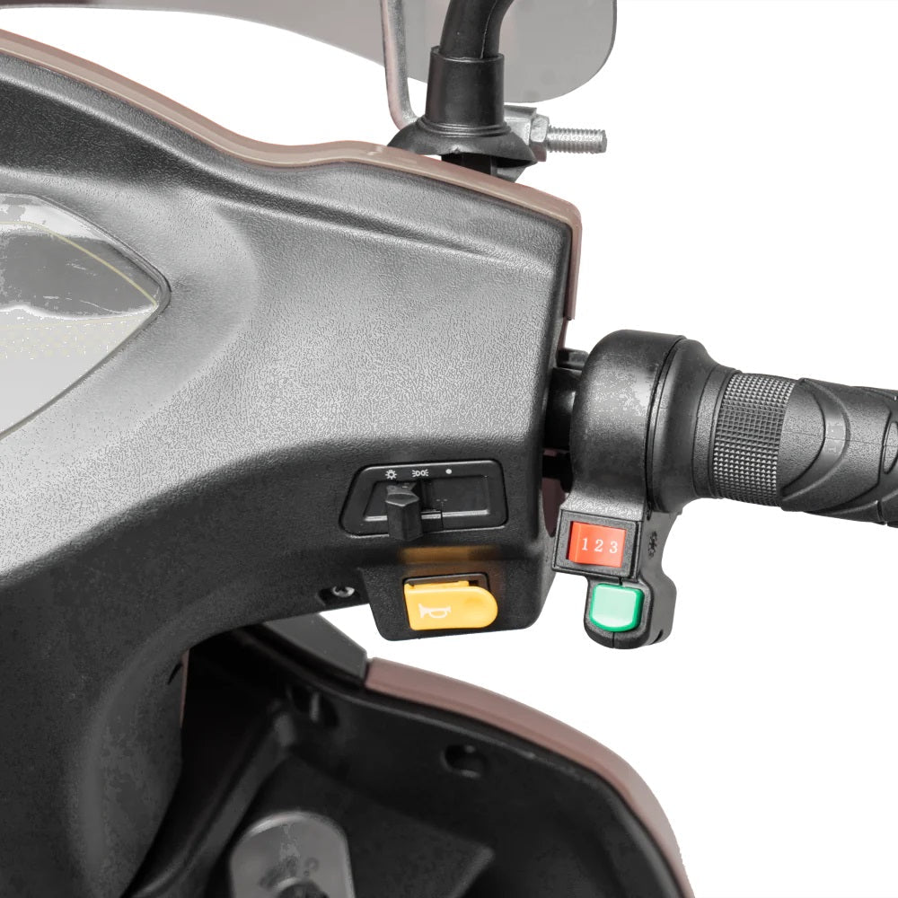 2026 Gio Electric REGAL 500W 48V Electric Mobility Scooter Bike