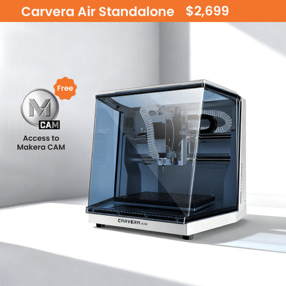 Carvera Air Desktop CNC Machine - C2-G-0003