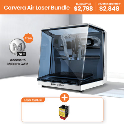 Carvera Air Desktop CNC Machine - C2-G-0003