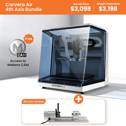 Carvera Air Desktop CNC Machine - C2-G-0003