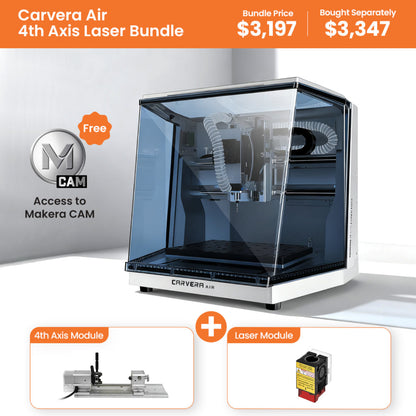 Carvera Air Desktop CNC Machine - C2-G-0003