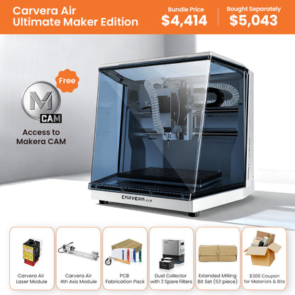 Carvera Air Desktop CNC Machine - C2-G-0003