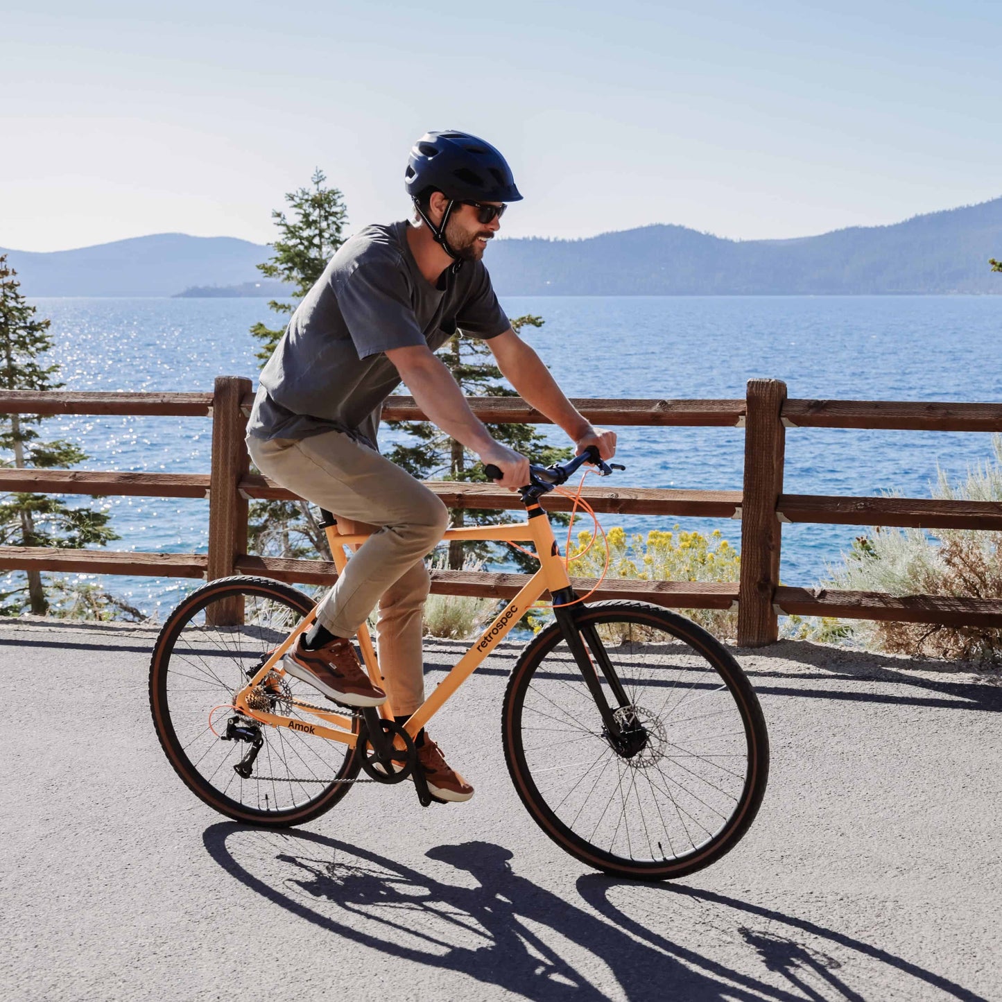 Retrospec Amok Gravel Adventure Bike - 8 Speed - 5935