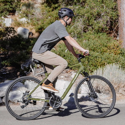 Retrospec Barron Plus Comfort Hybrid Bike - 21 Speed - 6059