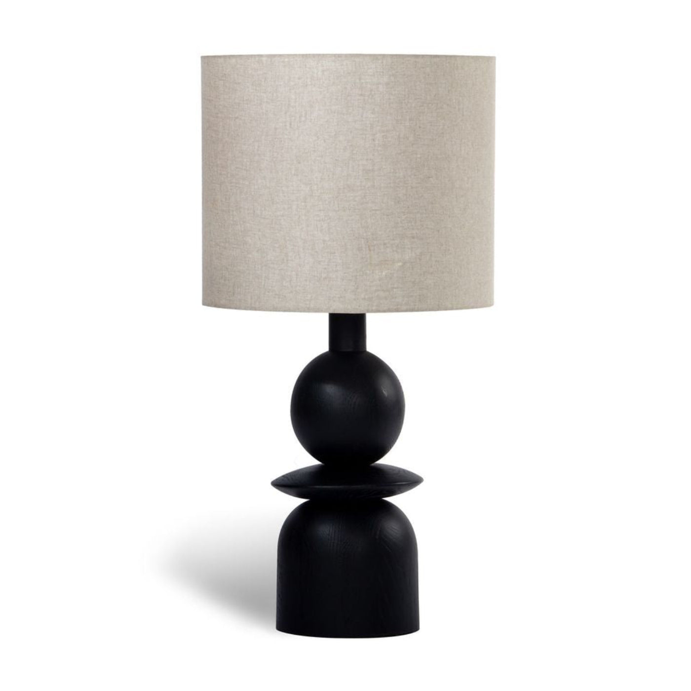 Union Home Rudd Table Lamp - Charcoal  - DEC00044